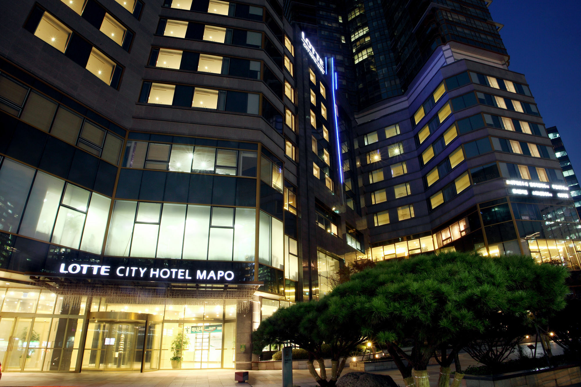 Lotte City Hotel Mapo Seoul Exterior photo